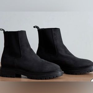 Jenni Kayne Brooklyn Lug Boot, Black 38
